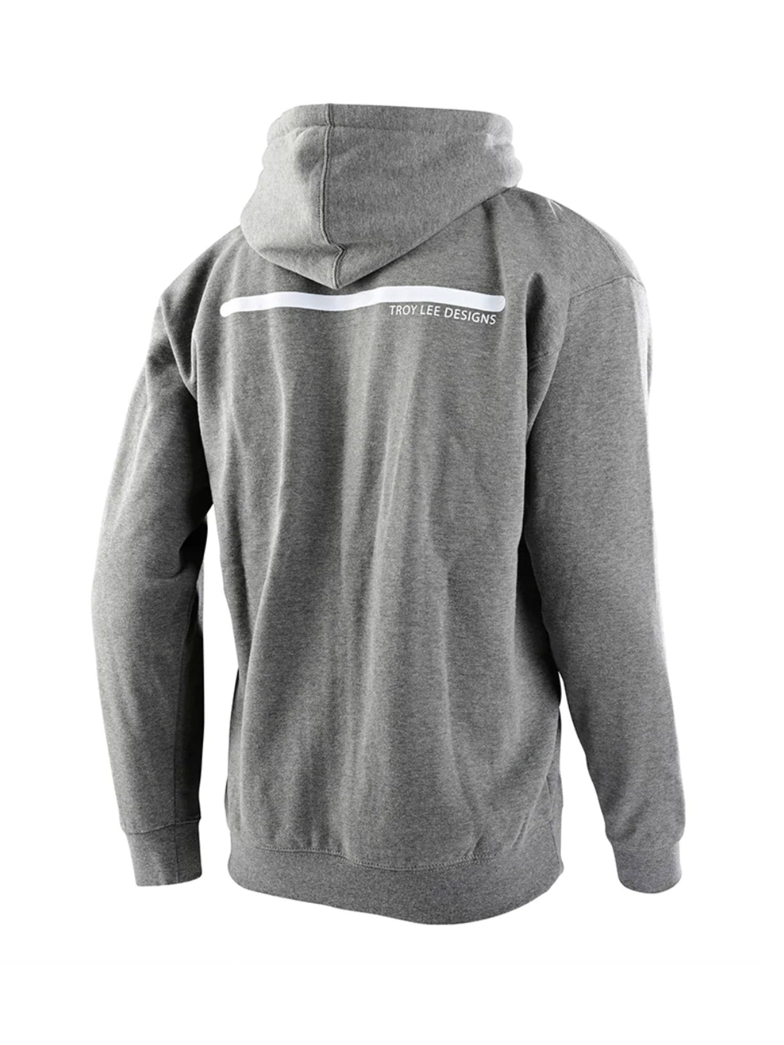 Troy Lee Designs Polerón Con Cierre Lines Gris - procircuitcl