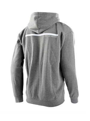 Troy Lee Designs Polerón Con Cierre Lines Gris - procircuitcl