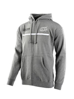 Troy Lee Designs Polerón Con Cierre Lines Gris - procircuitcl