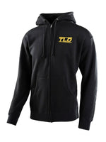 Troy Lee Designs Polerón Con Cierre Speed Logo Negro - procircuitcl