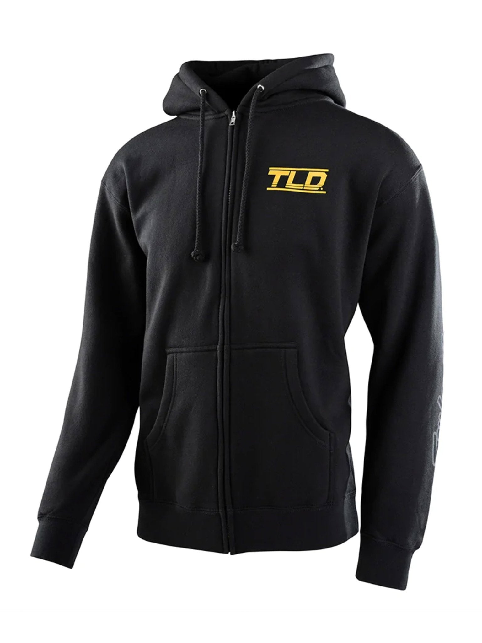 Troy Lee Designs Polerón Con Cierre Speed Logo Negro - procircuitcl