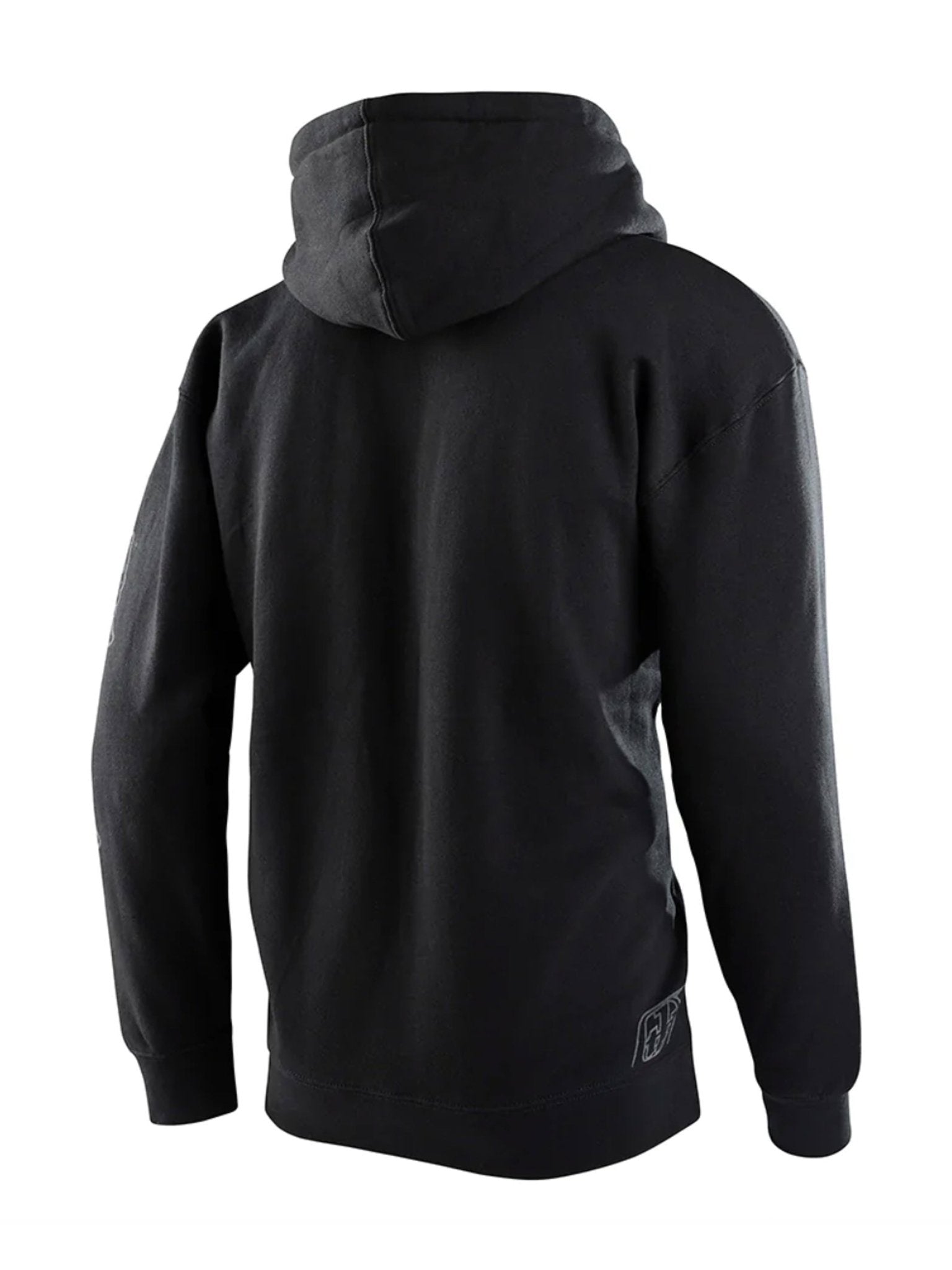 Troy Lee Designs Polerón Con Cierre Speed Logo Negro - procircuitcl