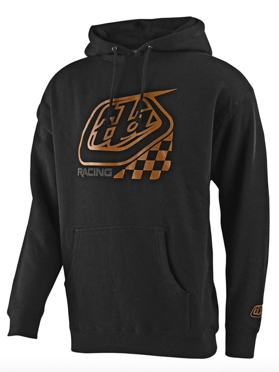 Troy Lee Designs Polerón Precision 2.0 Checkers Po Black - procircuitcl