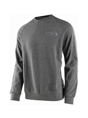 Troy Lee Designs Polerón Shop Crew Vintage Gris - procircuitcl