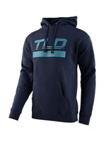 Troy Lee Designs Polerón Speed Logo Azul - procircuitcl