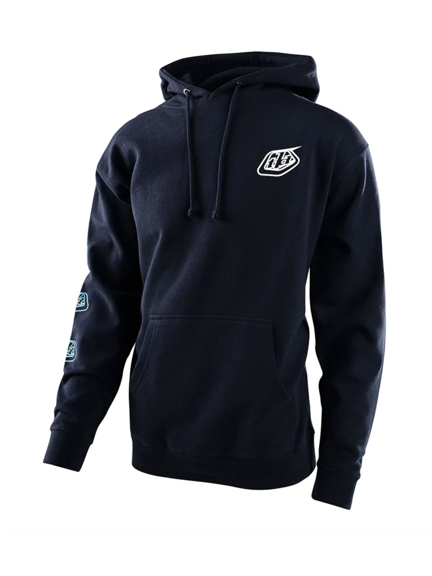 Troy Lee Designs Polerón Stamp Azul - procircuitcl