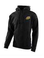 Troy Lee Designs Polerón Stamp Negro - procircuitcl