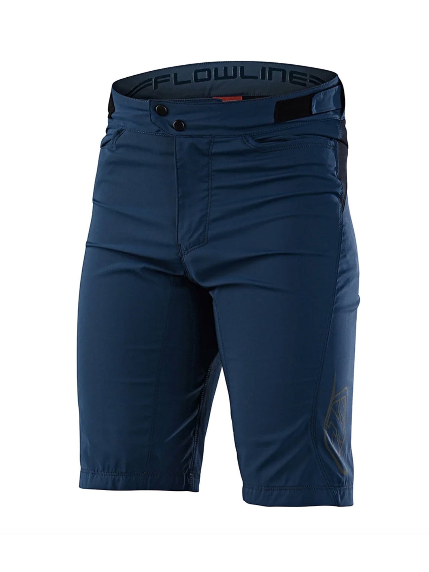 Troy Lee Designs Short De Bicicleta Flowline Shell No Liner Azul - procircuitcl