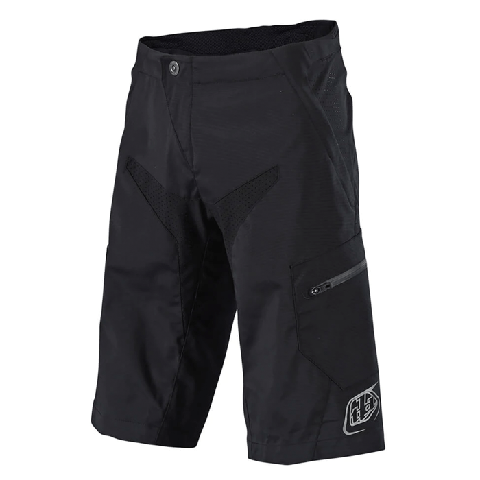 Troy Lee Designs Short De Bicicleta Moto No Liner Solid negro - procircuitcl