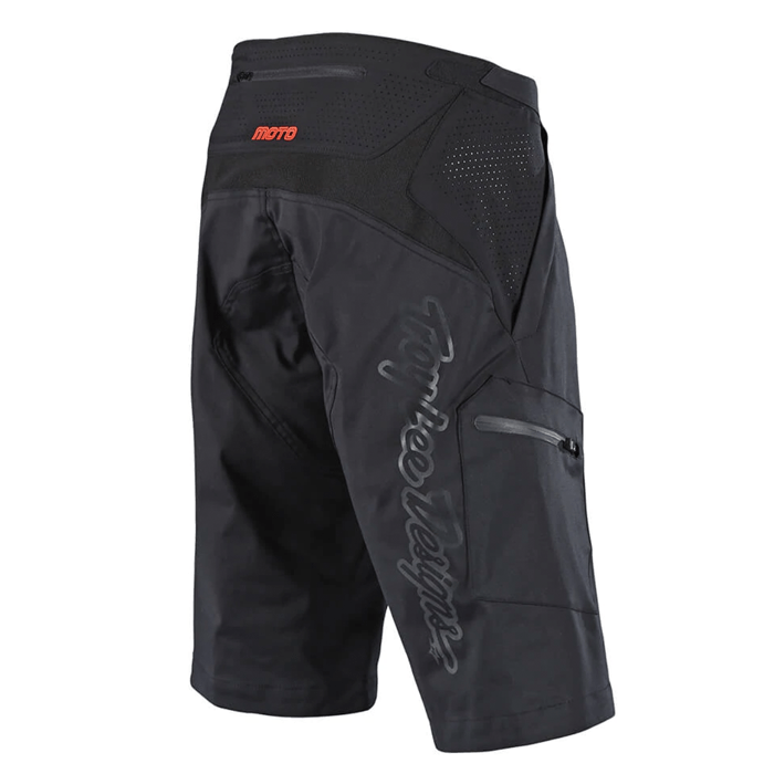 Troy Lee Designs Short De Bicicleta Moto No Liner Solid negro - procircuitcl
