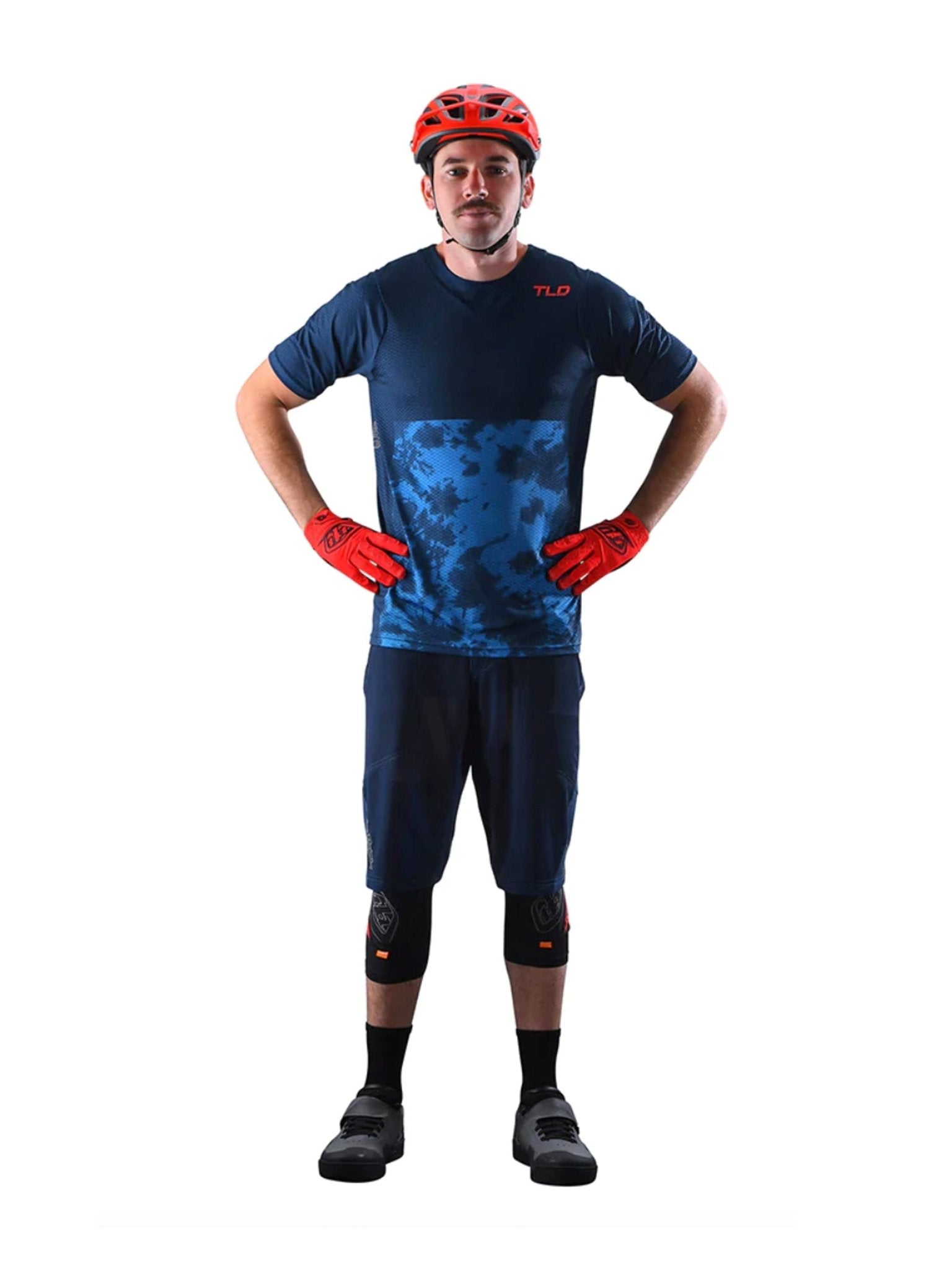 Troy Lee Designs Short De Bicicleta Skyline Azul Marino Con Calza - procircuitcl