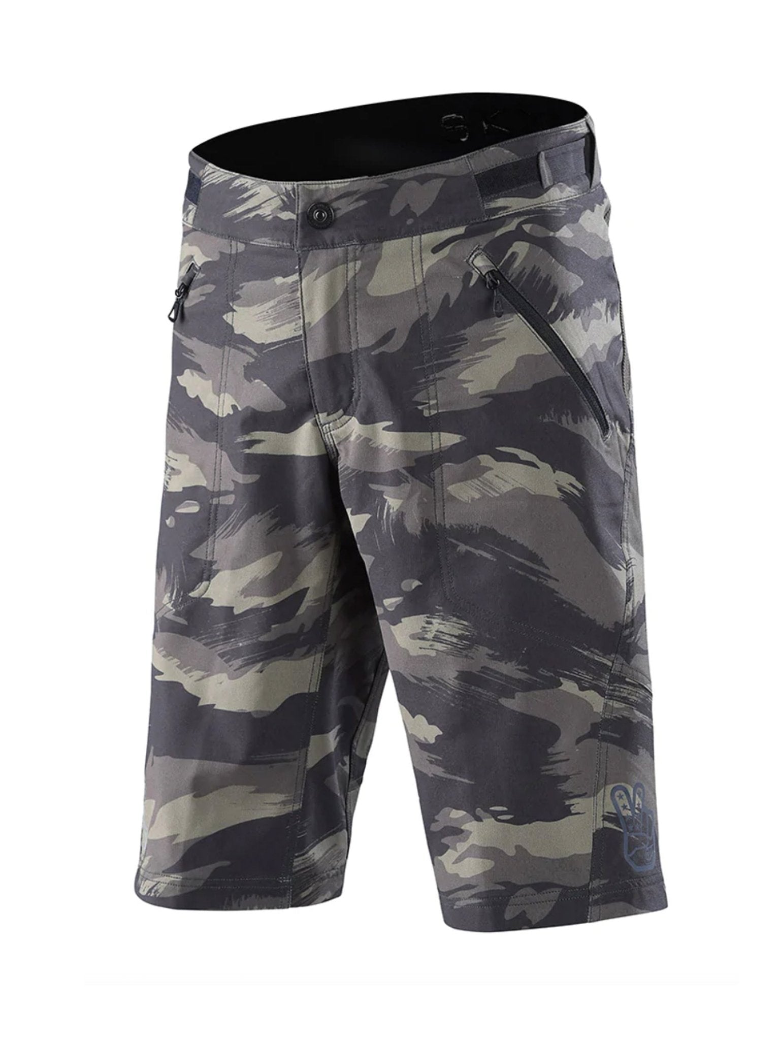 Troy Lee Designs Short De Bicicleta Skyline Brushed Camo Military Con Calza - procircuitcl