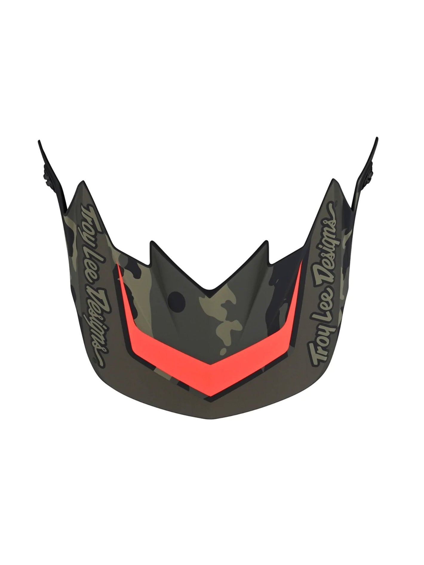 Troy Lee Designs Visera Casco GP Overload Camo Army Verde / Gris - procircuitcl