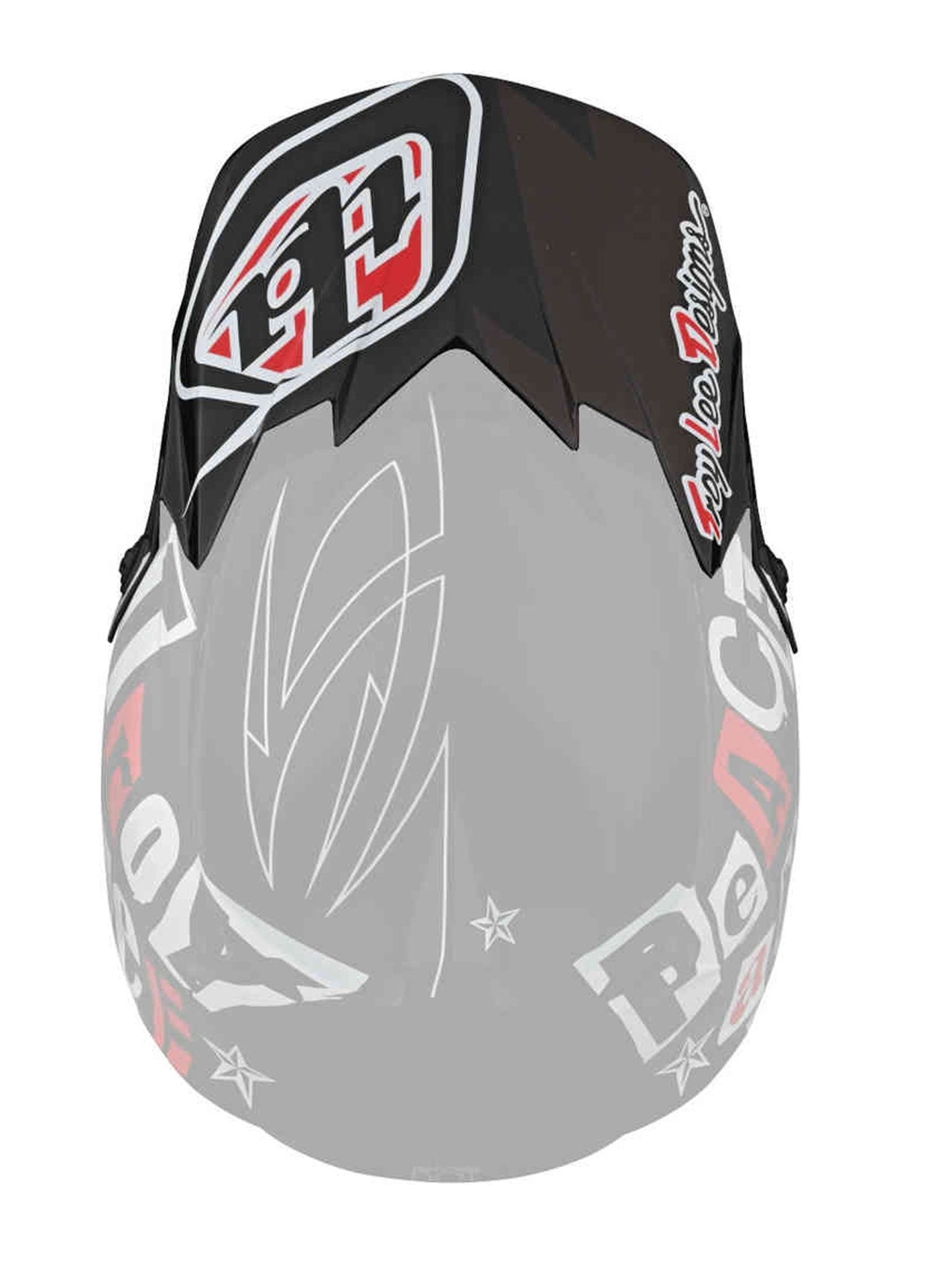 Troy Lee Designs Visera GP Anarchy Negro - procircuitcl