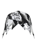 Troy Lee Designs Visera SE4 Strike Blanco / Negro - procircuitcl